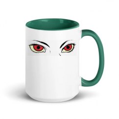 15oz Ceramic Mug with Color Inside