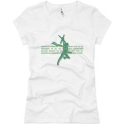 Ladies Slim Fit Basic Promo Jersey Tee