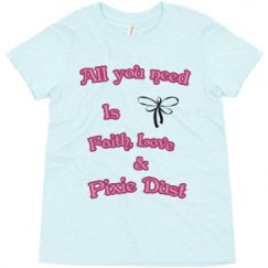 Youth Triblend Tee