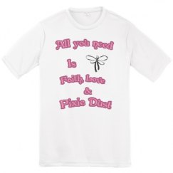 Youth Athletic Performance Tee