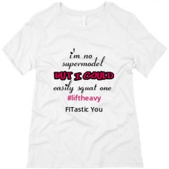 Ladies Relaxed Fit Tee