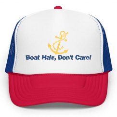 Boat Hair, Don't Care!