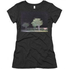Ladies Slim Fit Super Soft Triblend Tee