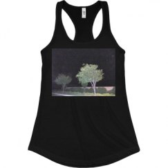 Ladies Slim Fit Racerback Tank Top