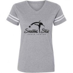 Ladies Relaxed Fit Vintage Sports Tee