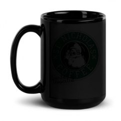 15oz Black Glossy Mug