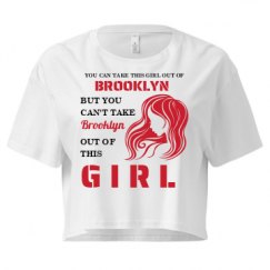 Ladies Festival Cali Crop Top Tee