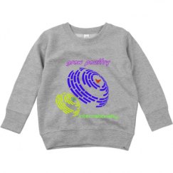 Toddler Crewneck Basic Promo Sweatshirt