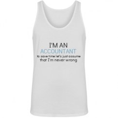 Unisex Jersey Tank Top