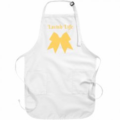Basic White Apron