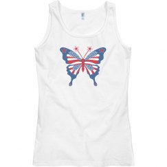 4th of July butterfly