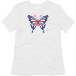 Ladies Relaxed Fit Super Soft Triblend Tee