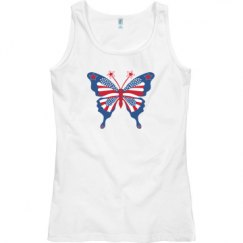 Ladies Semi-Fitted Tank