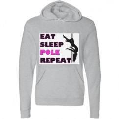 Unisex Fleece Pullover Midweight Hoodie