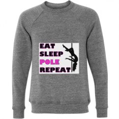 Unisex Triblend Crewneck Sweatshirt