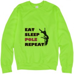 Unisex Neon Crewneck Sweatshirt