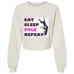 Women's Raglan Pullover Fleece
