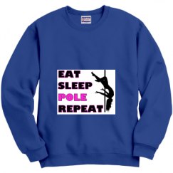 Unisex Film and Foil Crewneck Sweatshirt