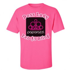 Unisex Ultra Cotton Safety Neon Crewneck Tee