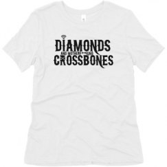 Ladies Relaxed Fit Super Soft Triblend Tee