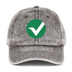 Vintage Baseball Cap