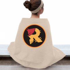 Gildan Heavy Blend Fleece Stadium Blanket