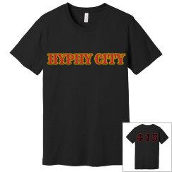 Hyphy City 415 men's tee