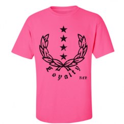 Unisex Ultra Cotton Safety Neon Crewneck Tee