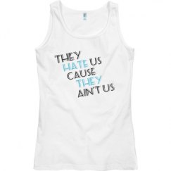 Ladies Semi-Fitted Tank