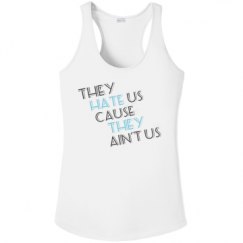 Ladies Athletic Performance Racerback Tank