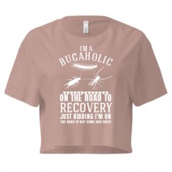 Ladies Festival Cali Crop Top Tee