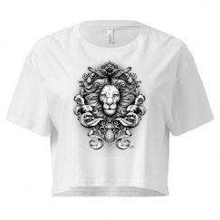 Ladies Festival Cali Crop Top Tee