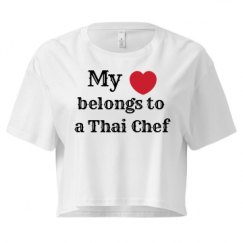 Ladies Festival Cali Crop Top Tee