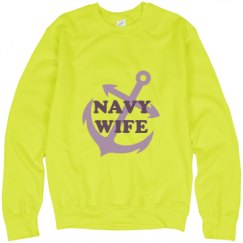 Unisex Neon Crewneck Sweatshirt