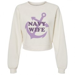 Women's Raglan Pullover Fleece