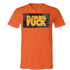 Unisex V-Neck Jersey Tee