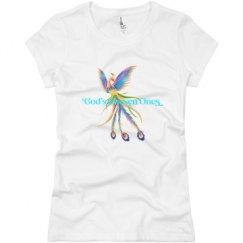 Ladies Slim Fit Basic Promo Jersey Tee