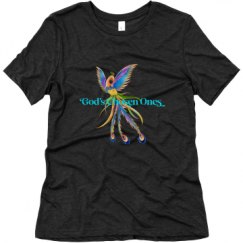 Ladies Relaxed Fit Super Soft Triblend Tee