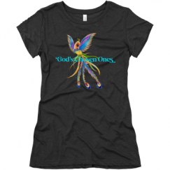 Ladies Slim Fit Super Soft Triblend Tee