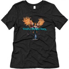 Ladies Relaxed Fit Super Soft Triblend Tee