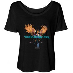 Ladies Flowy Slouchy Tee