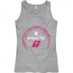 Ladies Semi-Fitted Basic Promo Tank