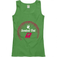 Ladies Semi-Fitted Tank