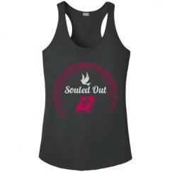 Ladies Athletic Performance Racerback Tank