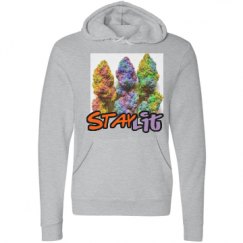 Unisex Fleece Pullover Midweight Hoodie