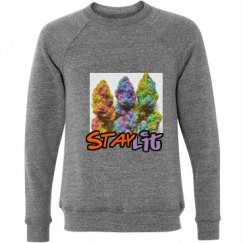 Unisex Triblend Crewneck Sweatshirt