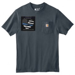 Unisex Carhartt Tall Pocket Tee