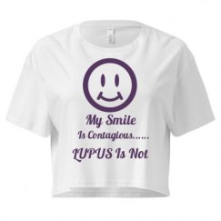 Ladies Festival Cali Crop Top Tee