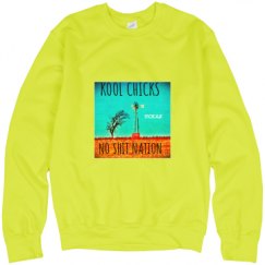 Unisex Neon Crewneck Sweatshirt