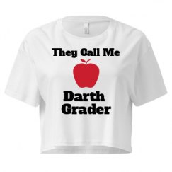 Ladies Festival Cali Crop Top Tee